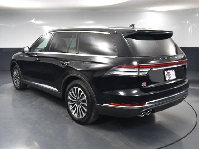 used 2023 Lincoln Aviator car, priced at $54,500