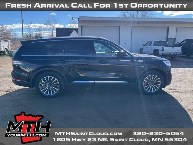 used 2023 Lincoln Aviator car, priced at $52,993