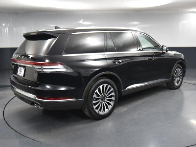 used 2023 Lincoln Aviator car, priced at $54,500