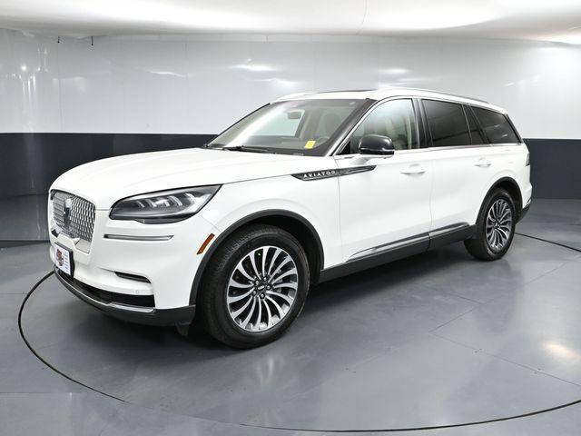 used 2022 Lincoln Aviator car, priced at $47,593