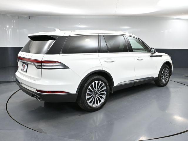 used 2022 Lincoln Aviator car, priced at $47,593