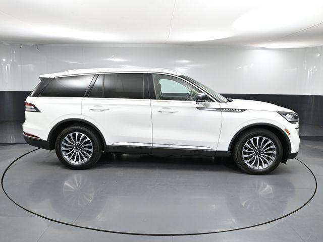 used 2022 Lincoln Aviator car, priced at $47,593
