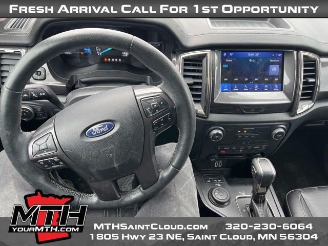 used 2022 Ford Ranger car, priced at $35,993