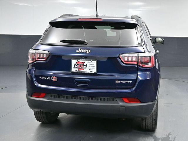 used 2018 Jeep Compass car, priced at $13,199