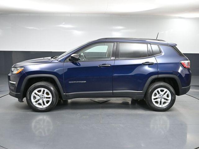 used 2018 Jeep Compass car, priced at $13,199