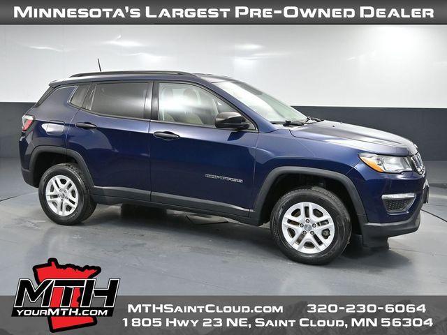 used 2018 Jeep Compass car, priced at $13,993