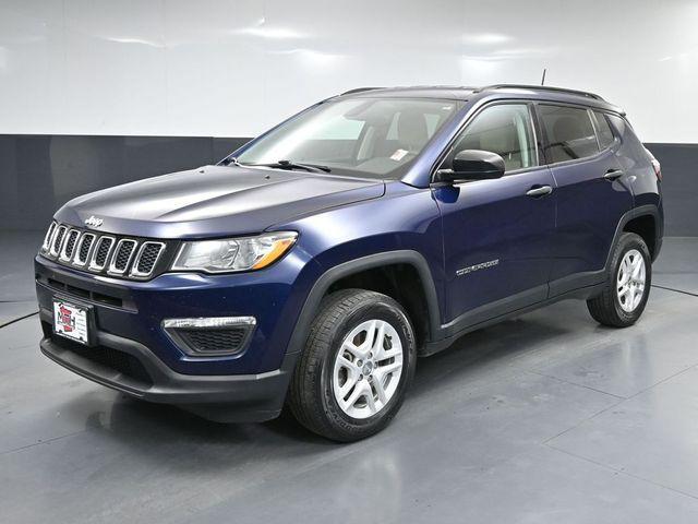 used 2018 Jeep Compass car, priced at $13,199