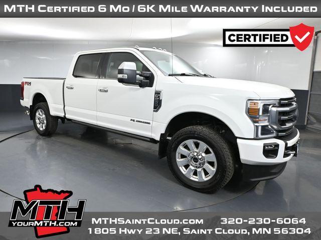 used 2021 Ford F-250 car, priced at $58,500