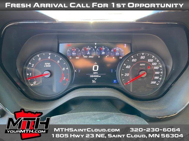 used 2022 Chevrolet Camaro car, priced at $43,993