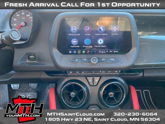 used 2022 Chevrolet Camaro car, priced at $43,993
