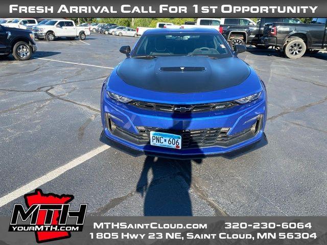 used 2022 Chevrolet Camaro car, priced at $43,993