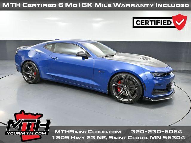 used 2022 Chevrolet Camaro car, priced at $42,793