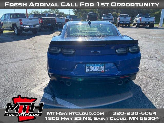 used 2022 Chevrolet Camaro car, priced at $43,993
