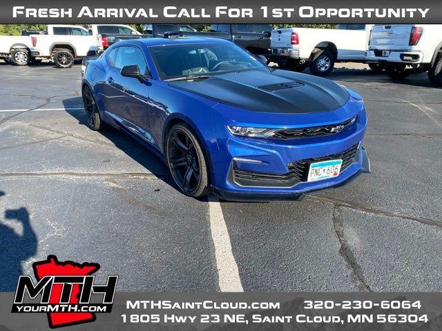 used 2022 Chevrolet Camaro car, priced at $43,993
