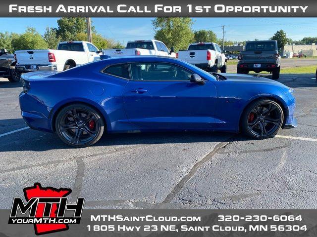 used 2022 Chevrolet Camaro car, priced at $43,993