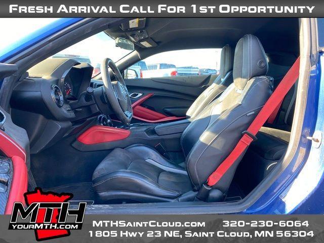used 2022 Chevrolet Camaro car, priced at $43,993