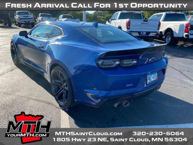 used 2022 Chevrolet Camaro car, priced at $43,993