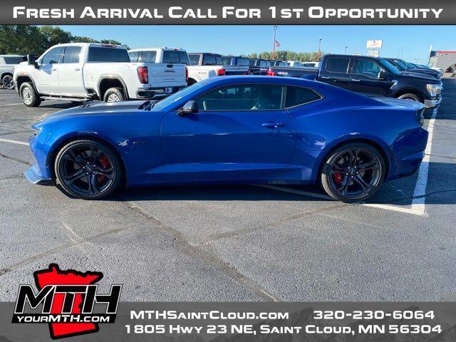 used 2022 Chevrolet Camaro car, priced at $43,993