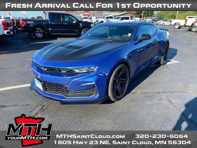used 2022 Chevrolet Camaro car, priced at $43,993
