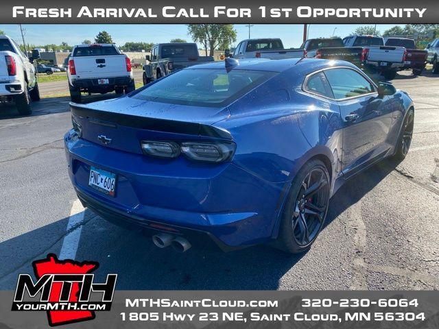 used 2022 Chevrolet Camaro car, priced at $43,993