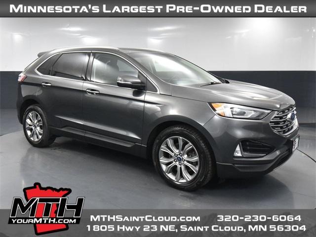 used 2019 Ford Edge car, priced at $18,500