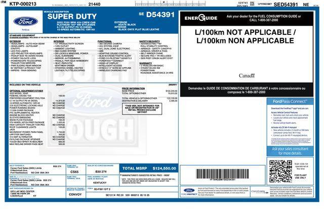 used 2025 Ford F-250 car, priced at $85,593