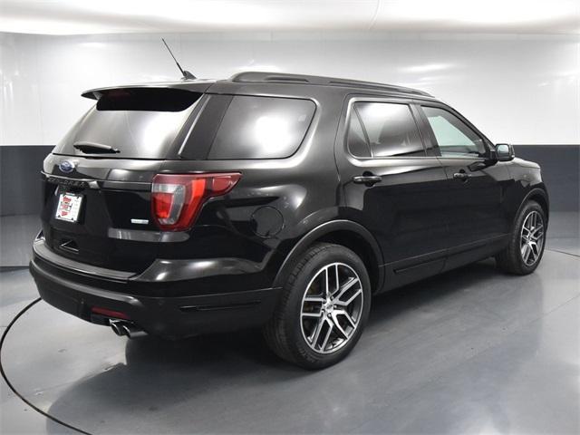 used 2018 Ford Explorer car, priced at $23,399