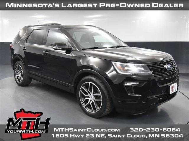 used 2018 Ford Explorer car, priced at $23,993