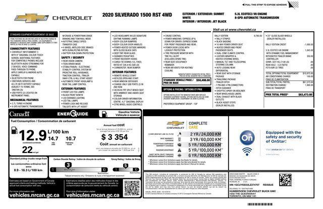 used 2020 Chevrolet Silverado 1500 car, priced at $37,993