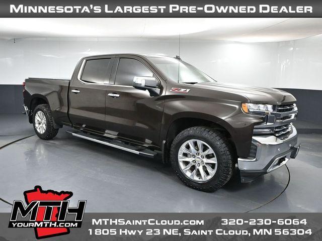 used 2019 Chevrolet Silverado 1500 car, priced at $37,993
