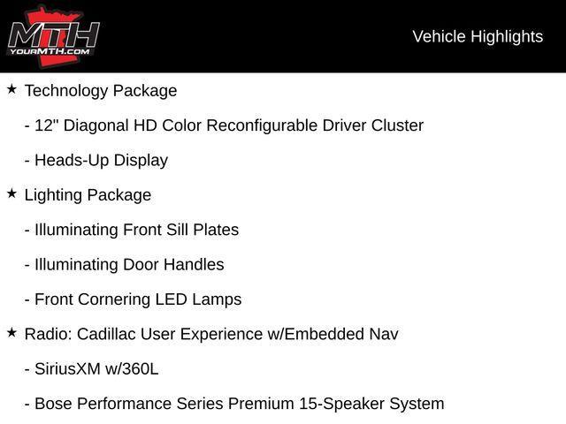 used 2024 Cadillac CT5 car, priced at $42,993