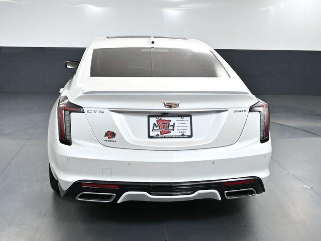 used 2024 Cadillac CT5 car, priced at $42,993