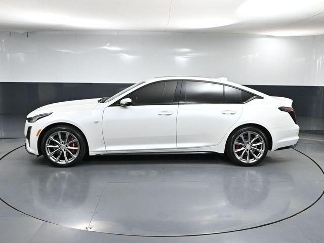 used 2024 Cadillac CT5 car, priced at $42,993