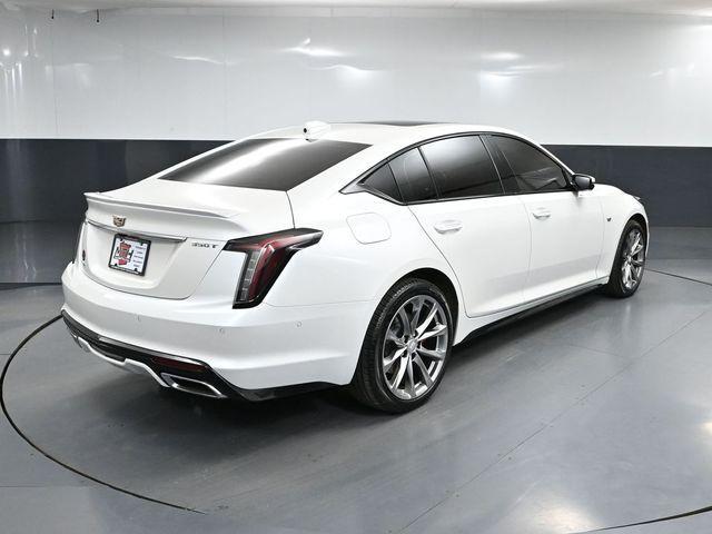 used 2024 Cadillac CT5 car, priced at $42,993