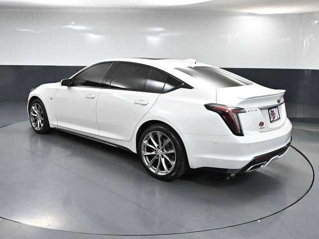 used 2024 Cadillac CT5 car, priced at $42,993