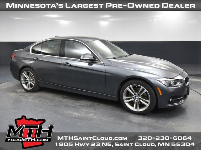 used 2018 BMW 330 car, priced at $15,993