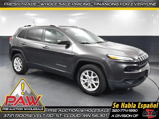used 2014 Jeep Cherokee car, priced at $9,868