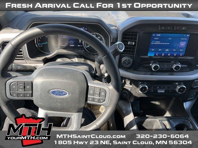 used 2023 Ford F-150 car, priced at $42,999