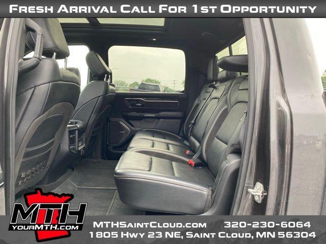 used 2021 Ram 1500 car, priced at $61,699