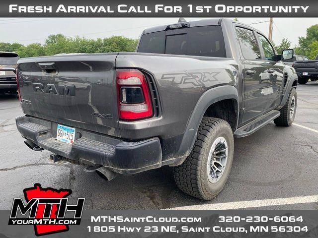 used 2021 Ram 1500 car, priced at $61,699