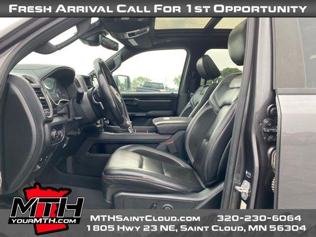 used 2021 Ram 1500 car, priced at $61,699