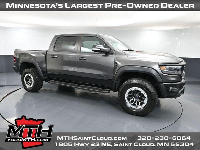 used 2021 Ram 1500 car, priced at $61,699