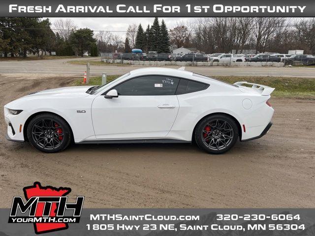 used 2024 Ford Mustang car, priced at $48,993