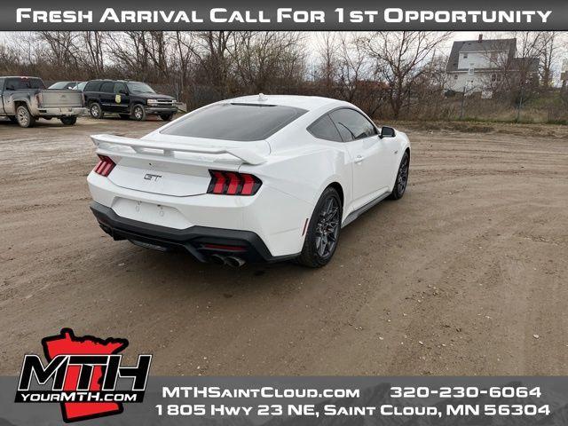 used 2024 Ford Mustang car, priced at $48,993