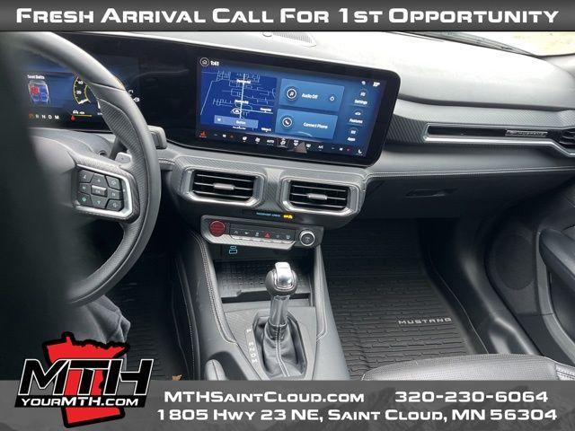 used 2024 Ford Mustang car, priced at $48,993