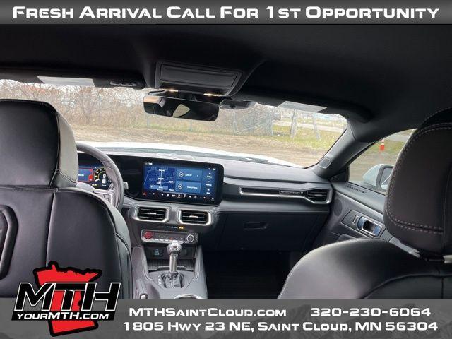 used 2024 Ford Mustang car, priced at $48,993