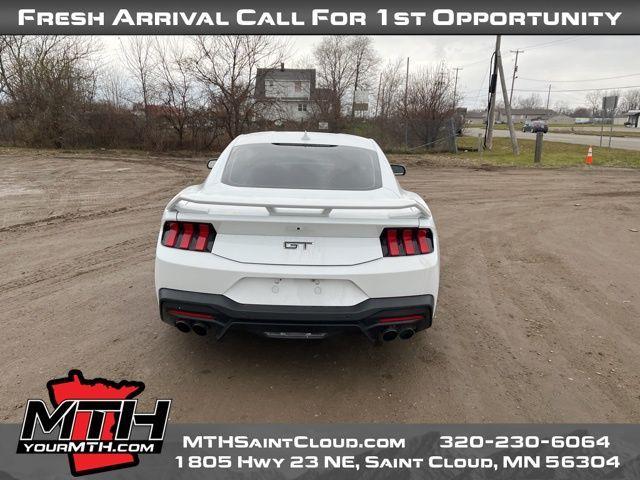 used 2024 Ford Mustang car, priced at $48,993