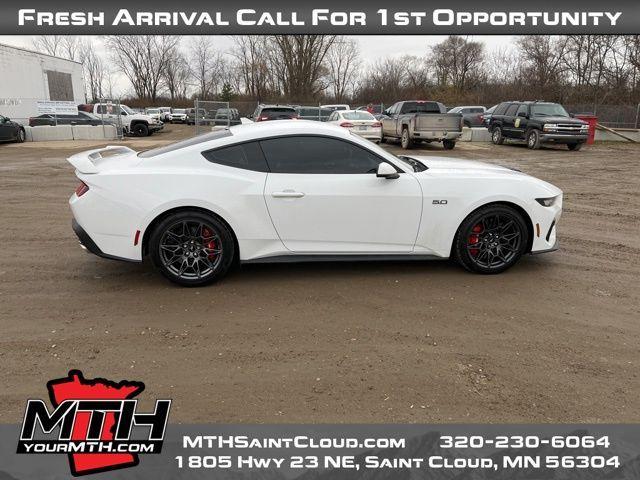 used 2024 Ford Mustang car, priced at $48,993