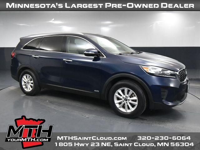 used 2019 Kia Sorento car, priced at $13,099