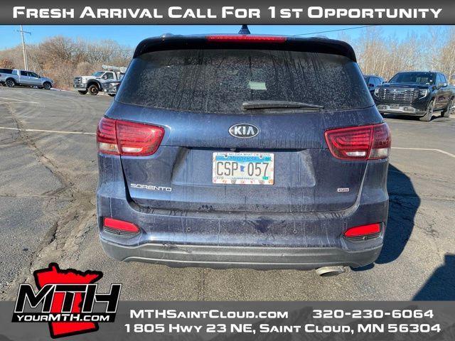 used 2019 Kia Sorento car, priced at $13,993